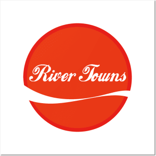 River Towns Pop Posters and Art